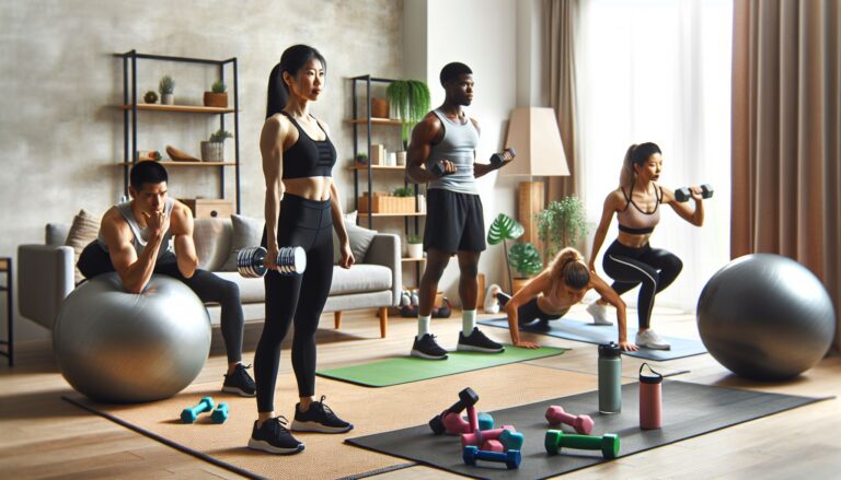 Home Workouts That Help Burn Fat Quickly
