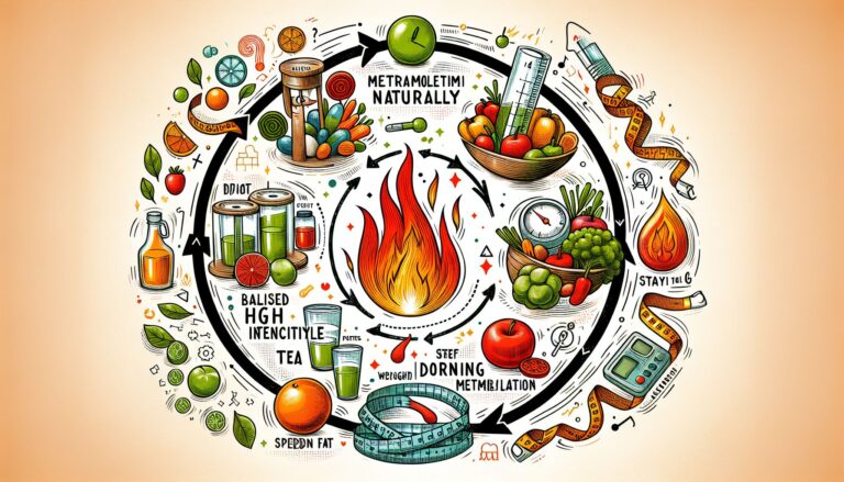 How to Boost Your Metabolism Naturally for Faster Fat Loss