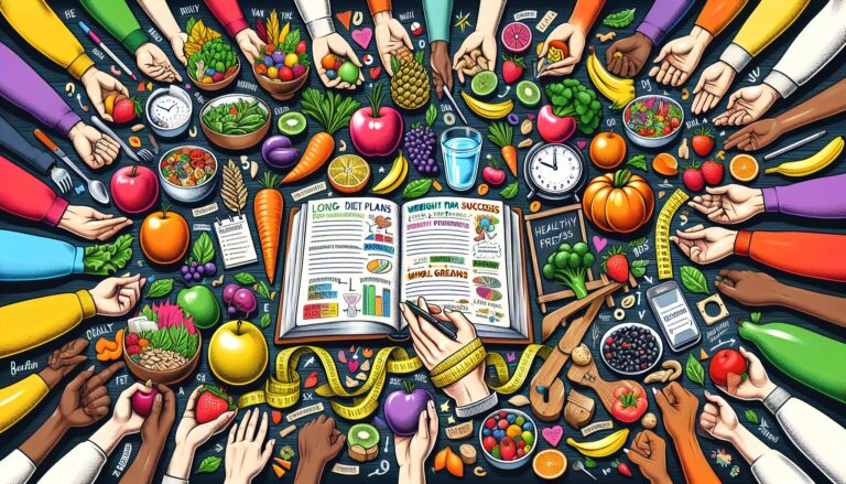 Best Diet Plans for Long-Term Weight Loss Success